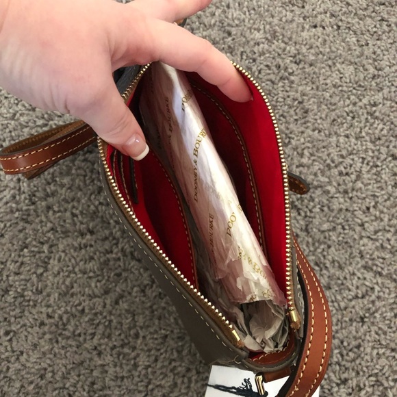 Dooney & Burke Lexington Crossbody - Picture 4 of 8